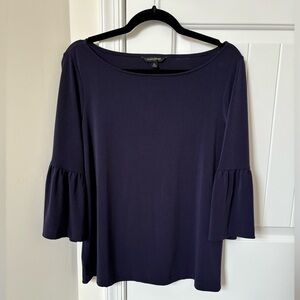 NWOT Banana Republic Bell Sleeve Blouse